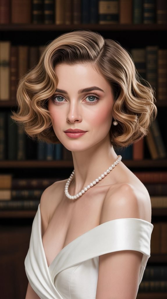  Graduated Bob Curly Layers