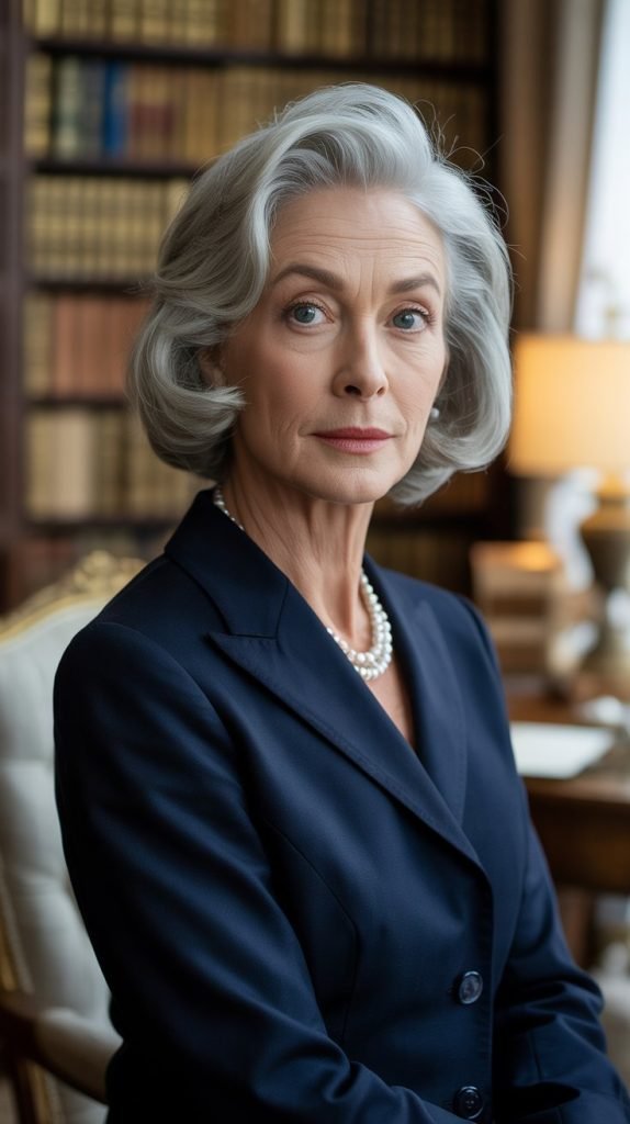 Classic Chin-Length Bob