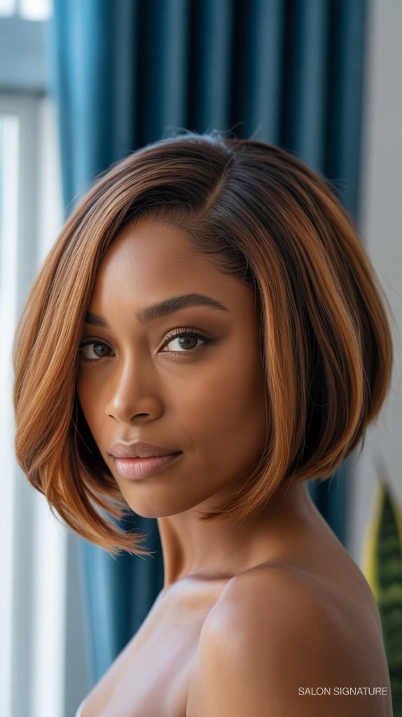 Bob with Subtle Highlights