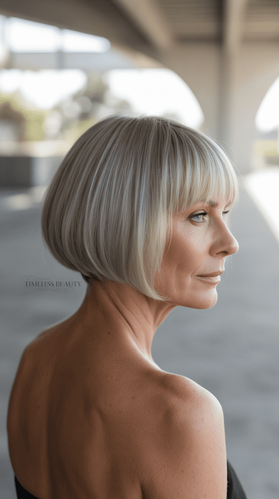 Straight Inverted Bob