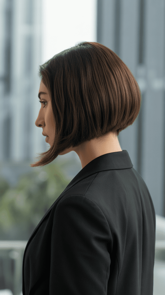 Inverted Jaw-Length Bob