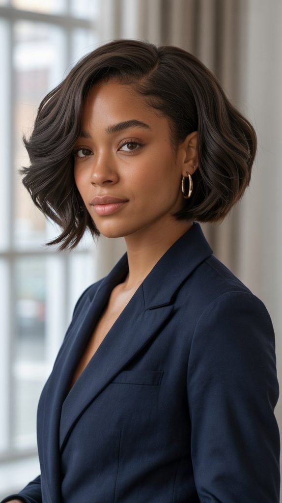 7. Graduated Bob with Shorter Back