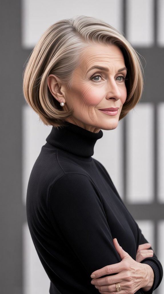 10. Graduated Bob with Stacked Back