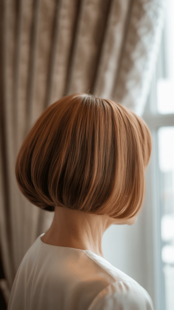 Rounded Bob