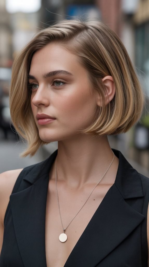 13. Graduated Bob with Subtle Undercut