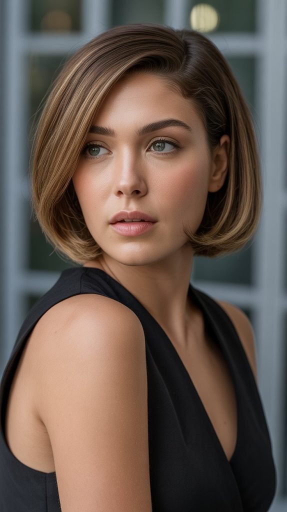 30. Classic Bob with Modern Finishing