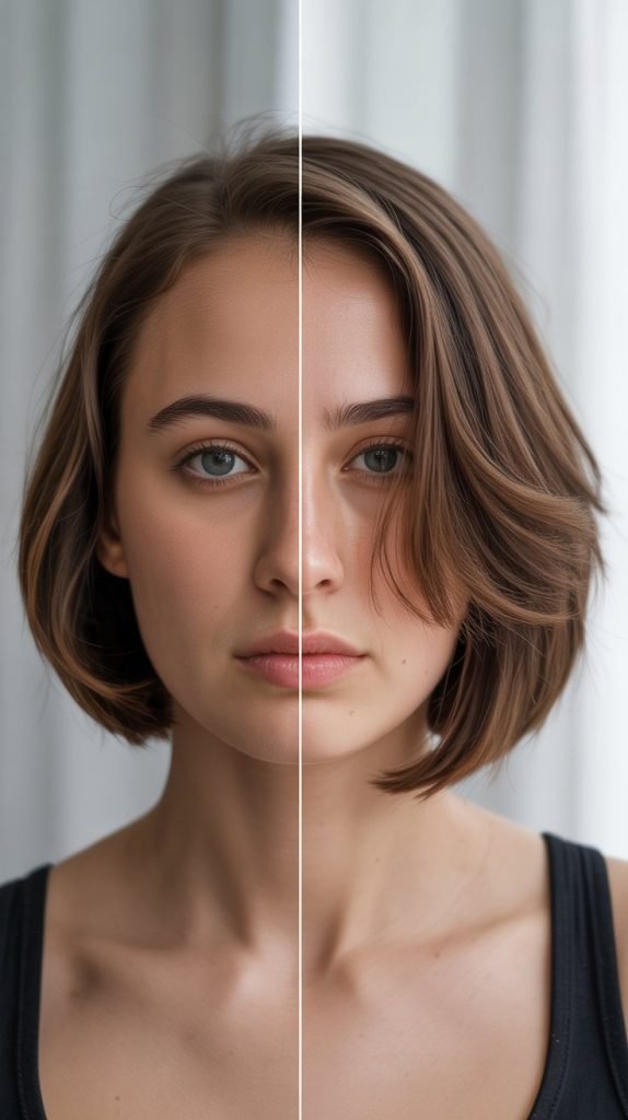 Face-Framing Layer Integration