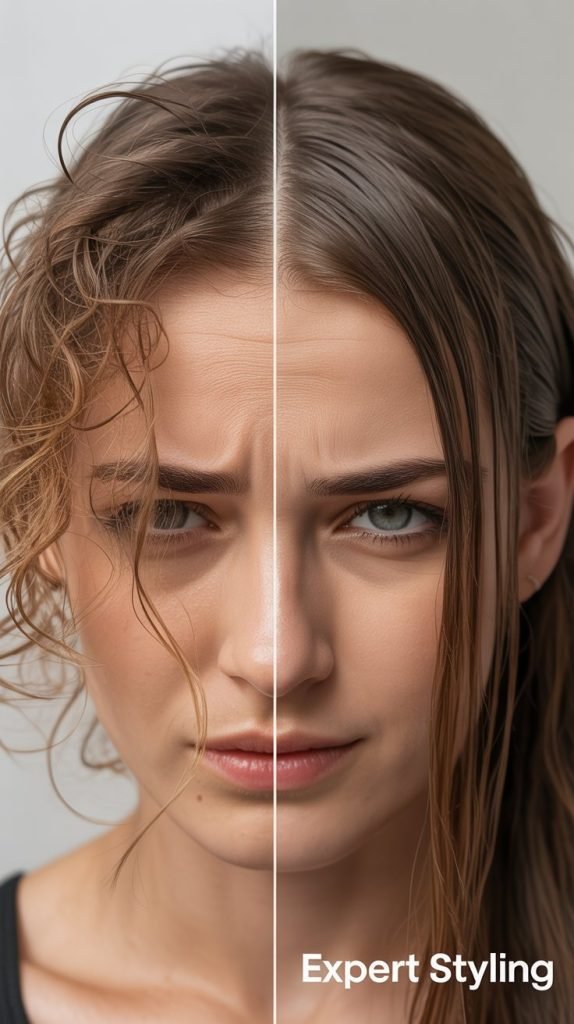 10. Handle Cowlicks and Growth Patterns