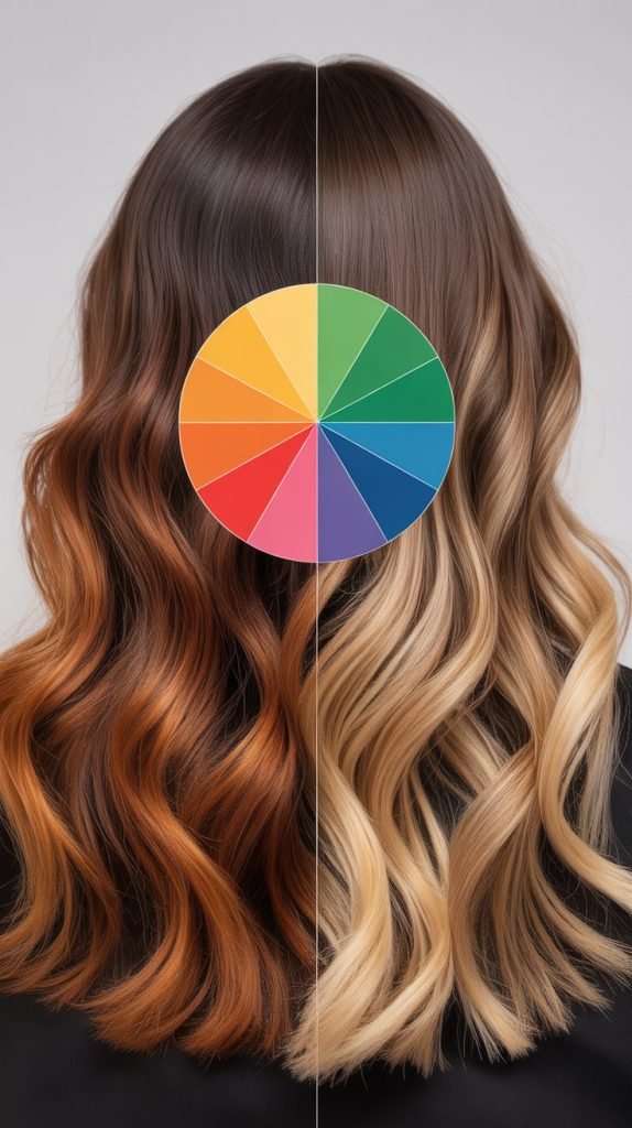 Understanding the Brunette to Blonde Transformation Process