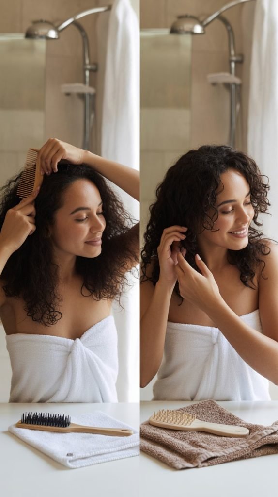 6. Common Mistakes to Avoid with Curly Hair Care