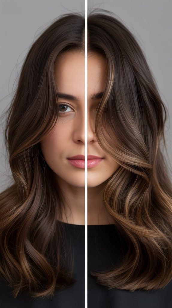 Burnished Bronze Lowlights