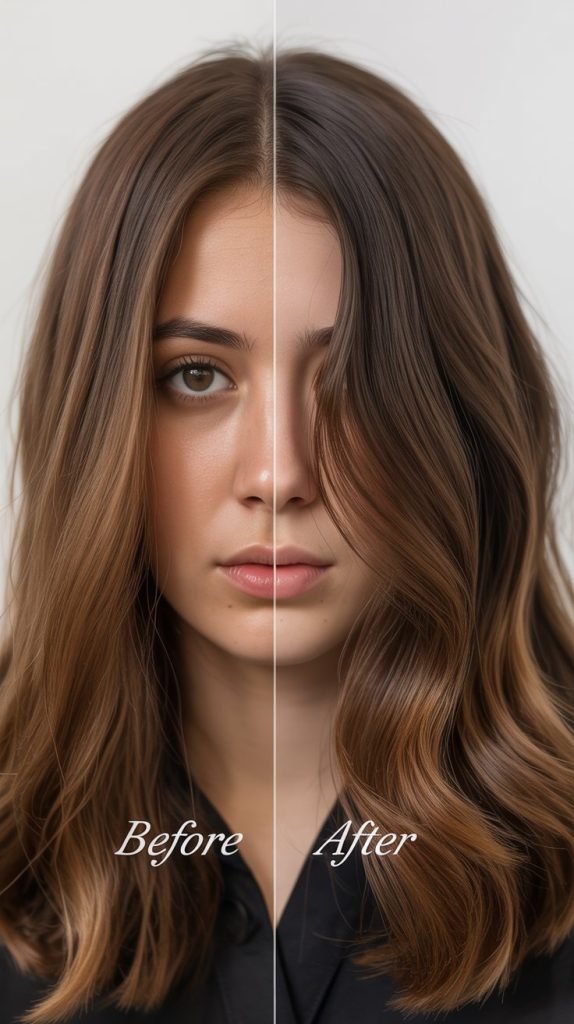 Walnut Brown Lowlights