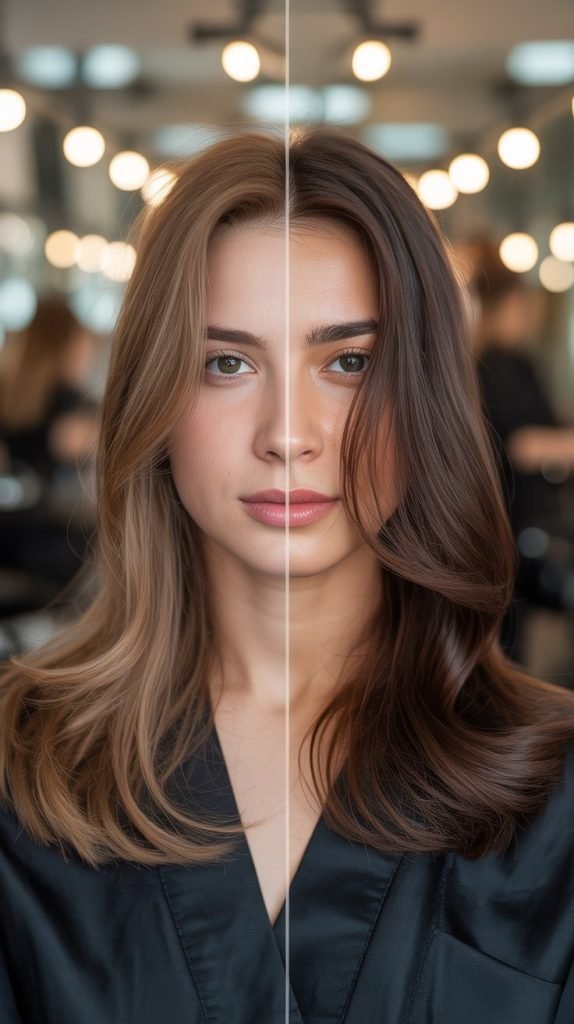  Sable Brown Lowlights