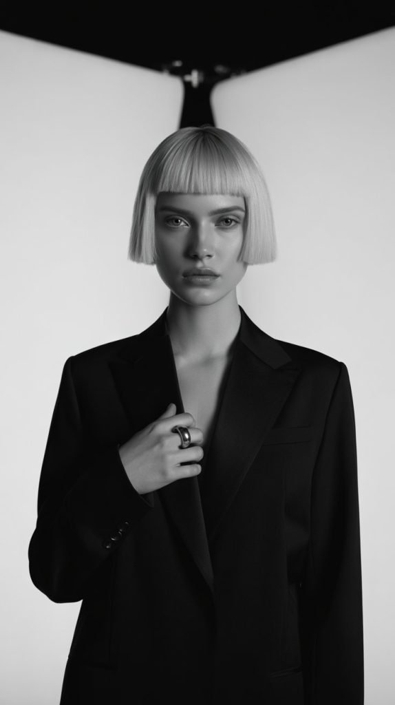 The Blunt Cut French Bob