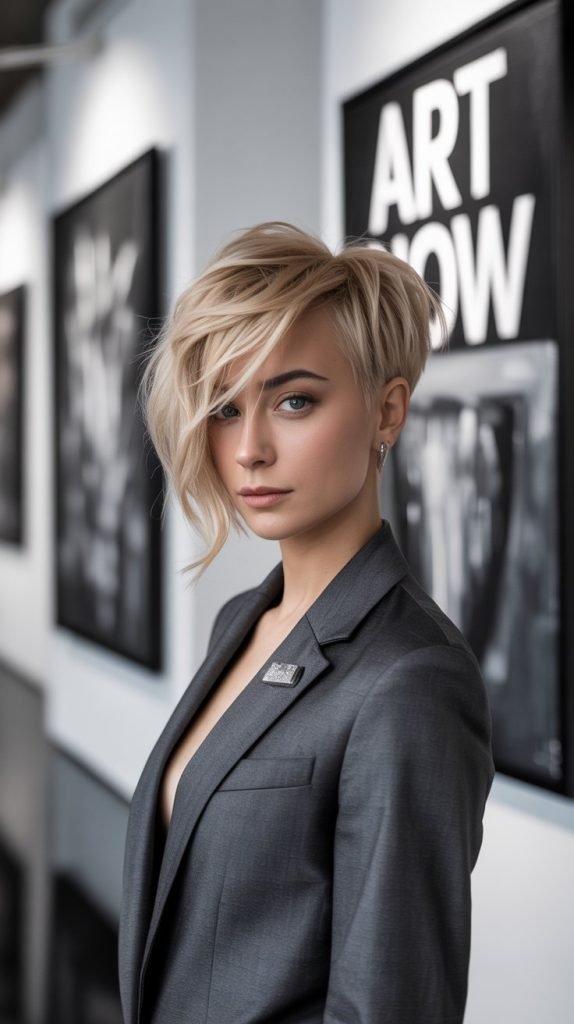 Asymmetrical Pixie Bob