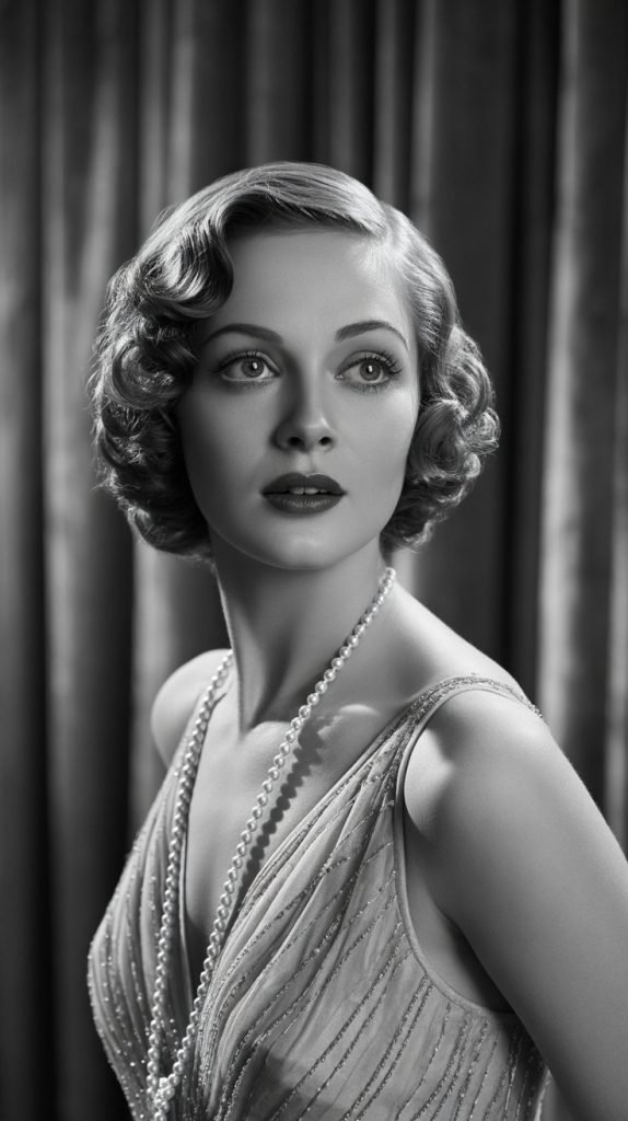 17. Vintage Pin Curls