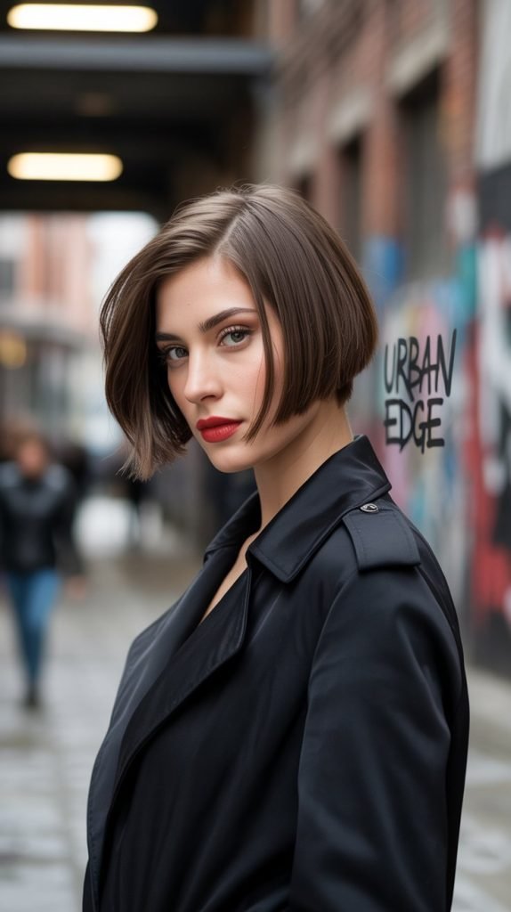  Contemporary Chin Bob with Modern Styling