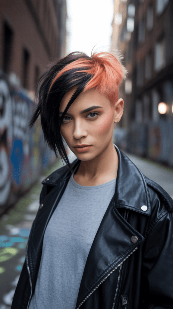  Edgy Asymmetrical Cut
