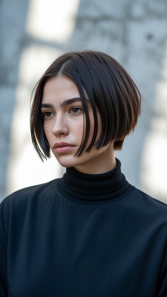 Asymmetrical Edge Bob