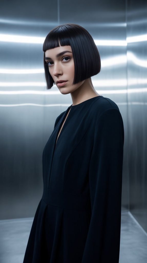 Angular Bob with Geometric Fringe