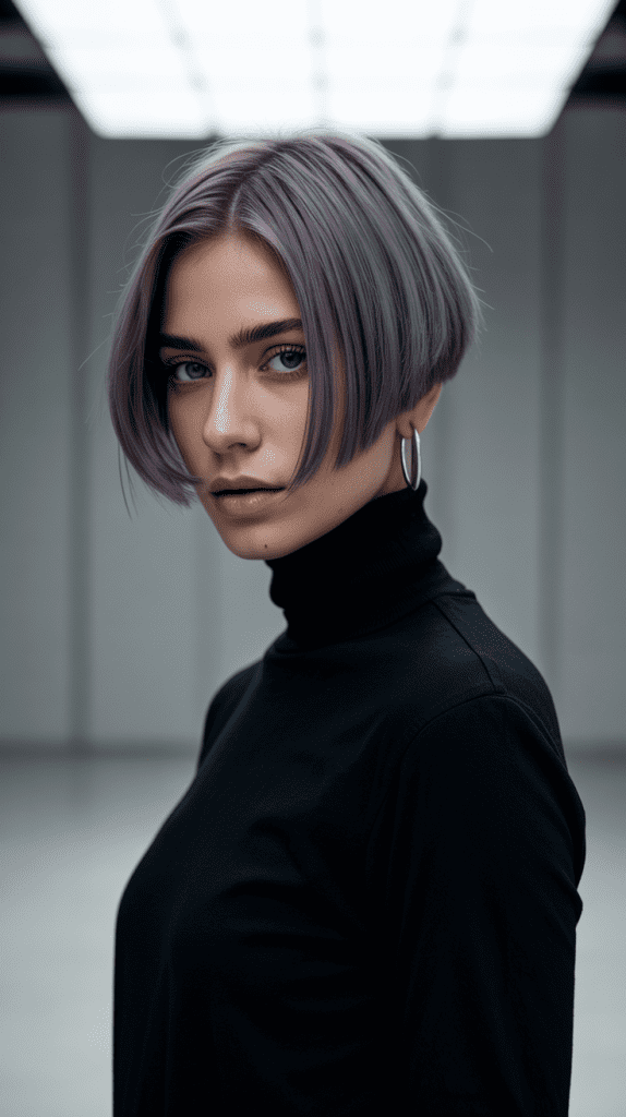 Modern Angled Bob