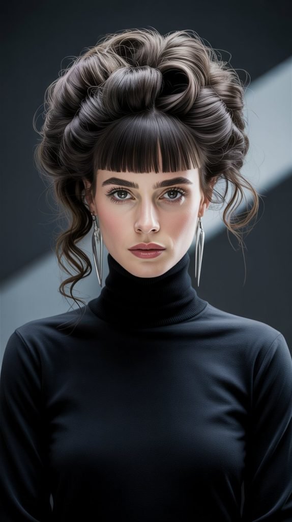 Long Fringe with Tight Coils