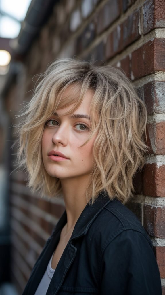 The Textured Shag Bob