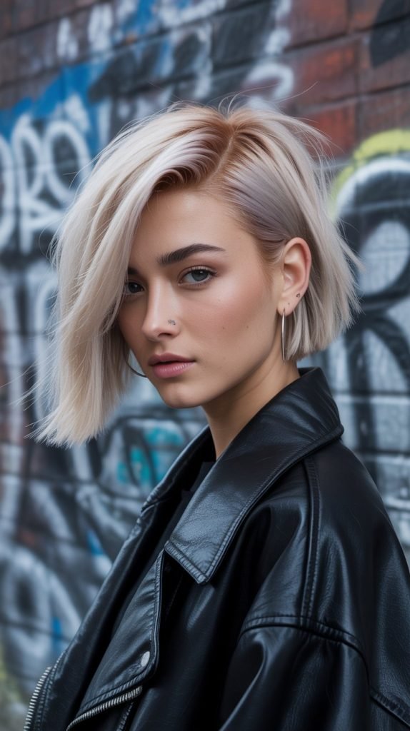 The Asymmetrical Bob
