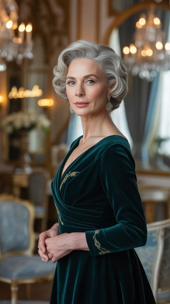 Classic French Twist Updo