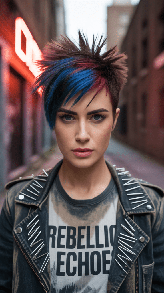 Edgy Punk-Inspired Cuts