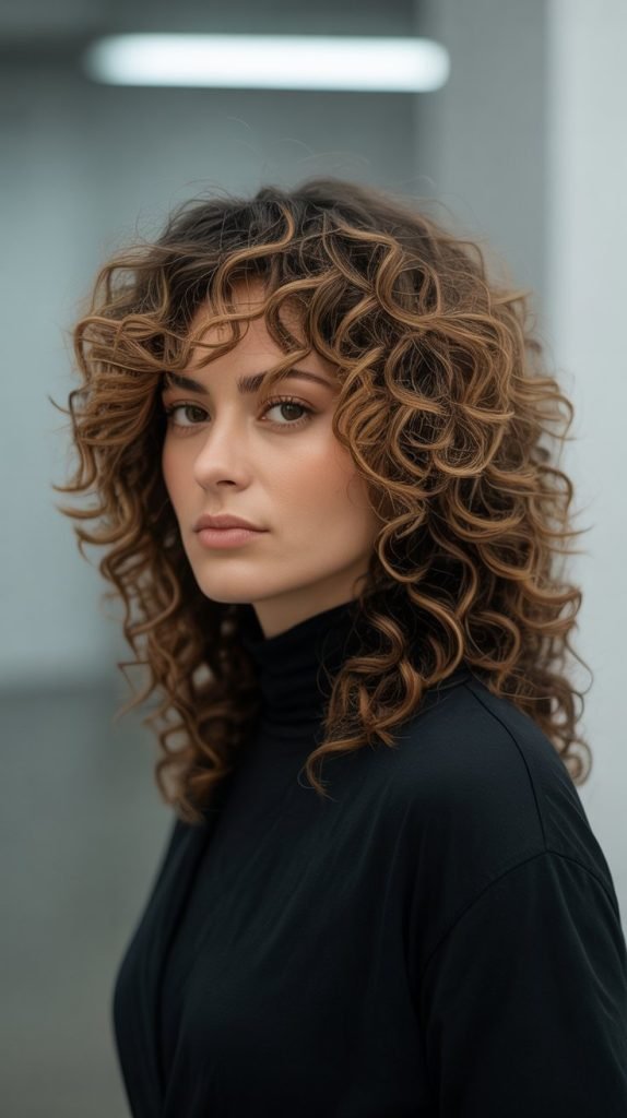 Dimensional Curly Layers