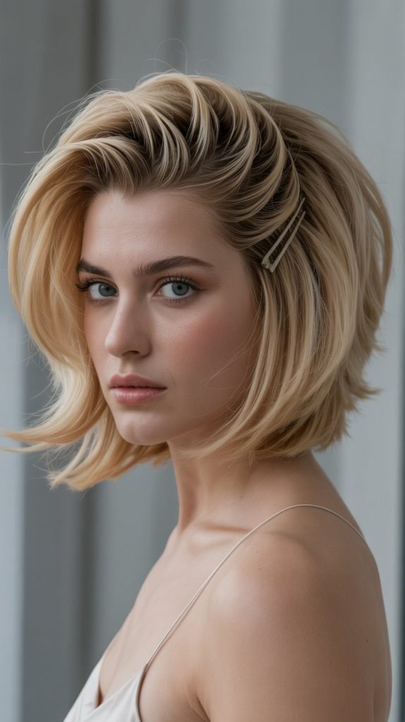 The Stacked Bob with Maximum Volume