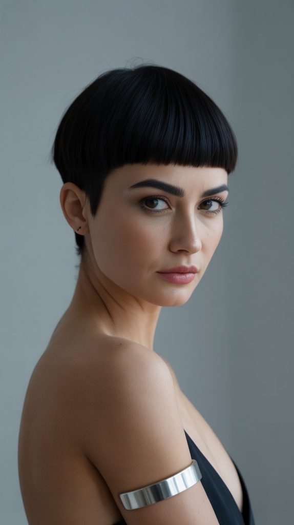 Sleek Geometric Pixie