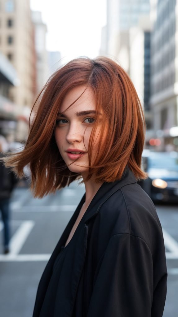 Layered Chin Bob with Movement