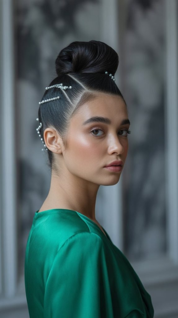 Modern French Twist with Geometric Elements