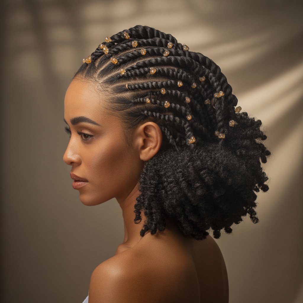 Flat Twist Crown