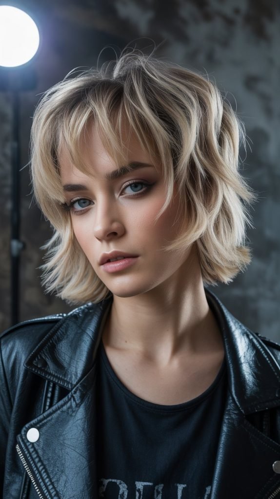 The Textured Shag Bob