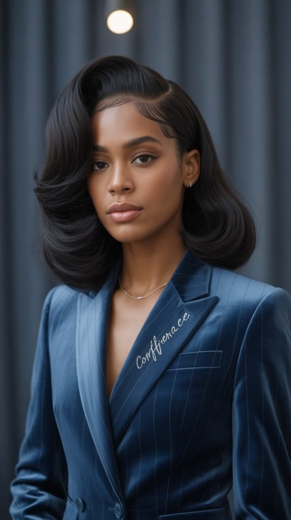 Deep Side Part with Volume