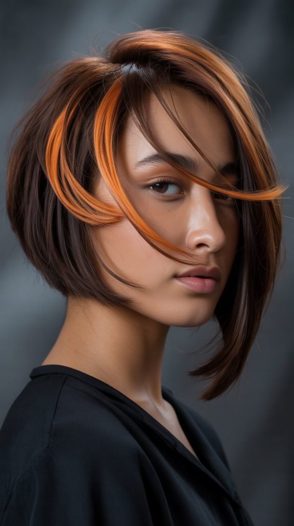 . Copper Chunky Lowlights