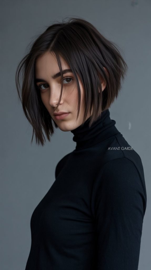 Asymmetrical Layered Bob