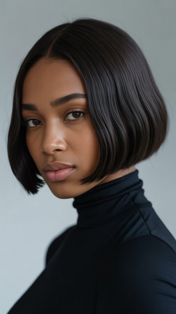 The Classic Blunt Chin Bob