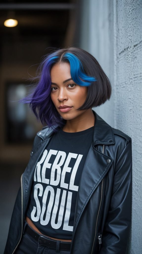 Jaw-Length Bob with Undercut