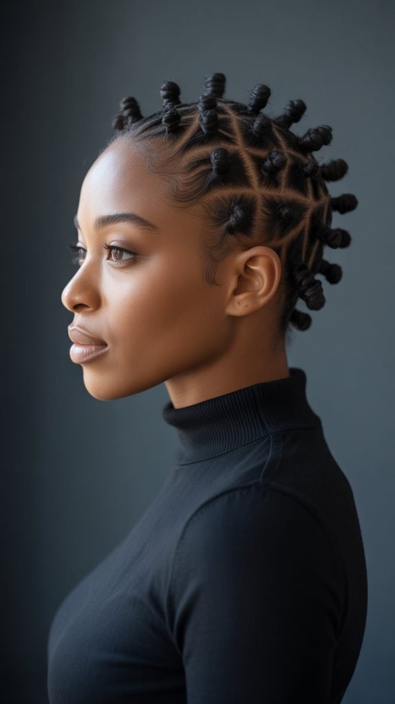 Bantu Knots and Bantu Knot-Outs