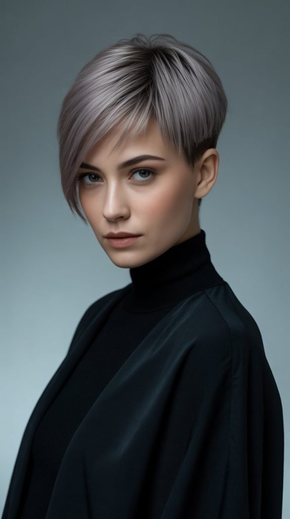 Graduated Angled Pixie Bob