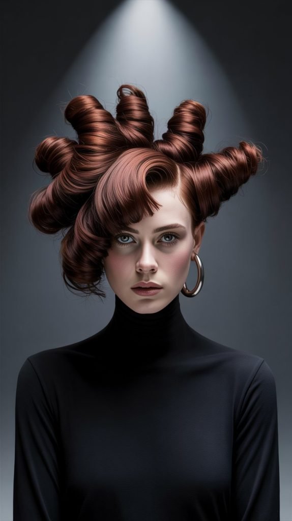  Disconnected Curly Layers