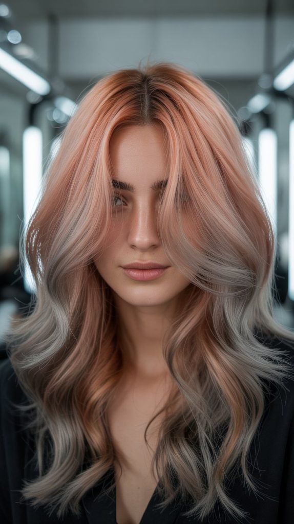 Rose Gold Copper Fusion