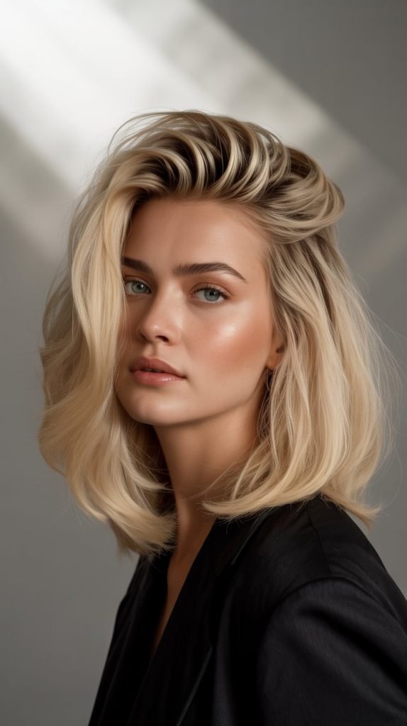 The Voluminous Crown Bob