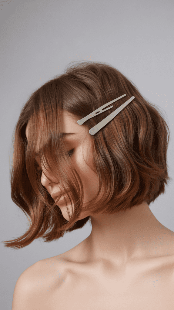 Razored Layered French Bob