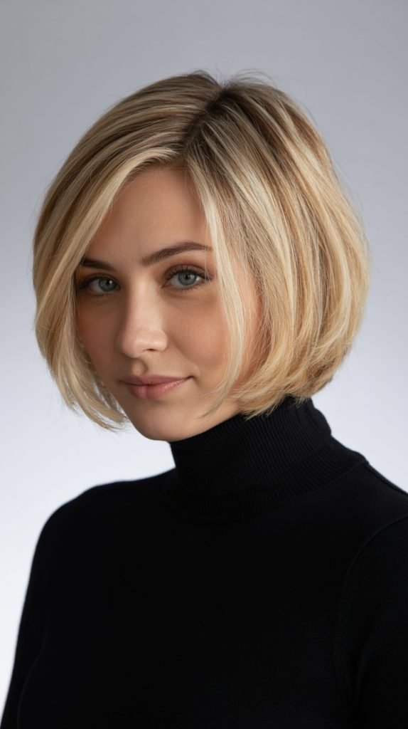 The Graduated A-Line Bob