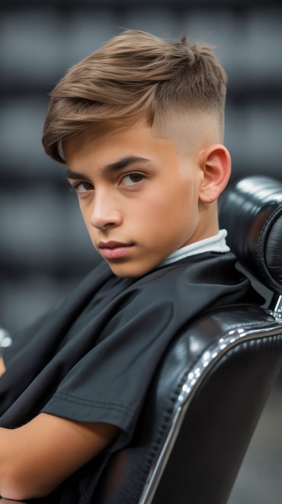 Fade Mullet Combination